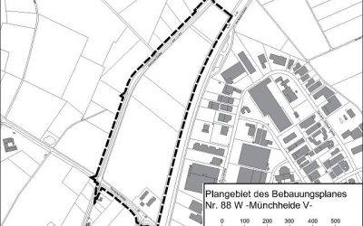 Gewerbegebiete Münchheide (V)