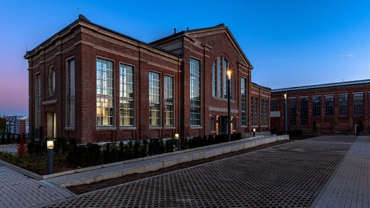 Foto vom Wasserwerk