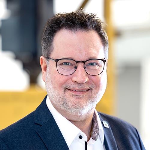Porträt Gregor Nachtwey