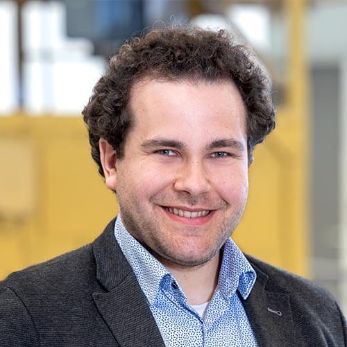 Porträt Hannes Zühlsdorff