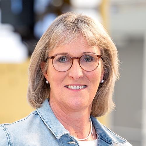 Porträt Birgit von Renate Lietz